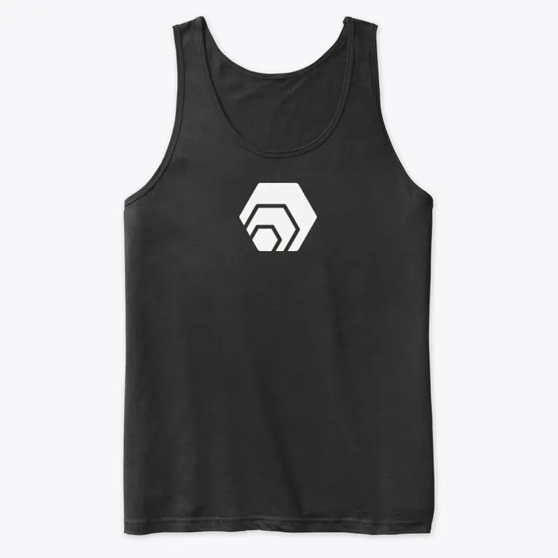 OUR HEX CRYPTO WHITE ON BLACK MERCH!