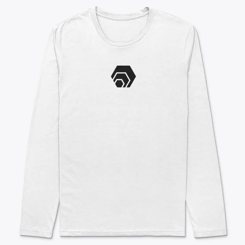 Our HEX crypto merch BLACK ON WHITE!