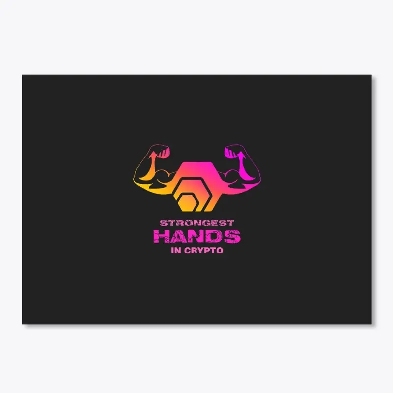 STRONGEST HANDS IN CRYPTO RANGE!