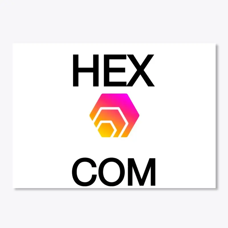 HEX.COM - HEX CRYPTO MERCH!