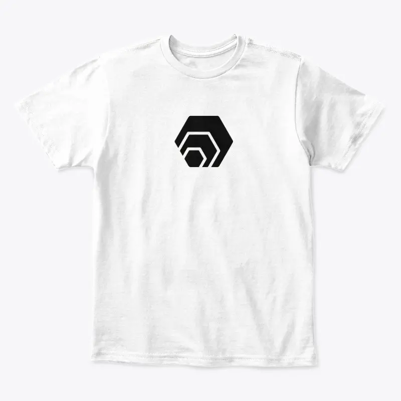 Our HEX crypto merch BLACK ON WHITE!