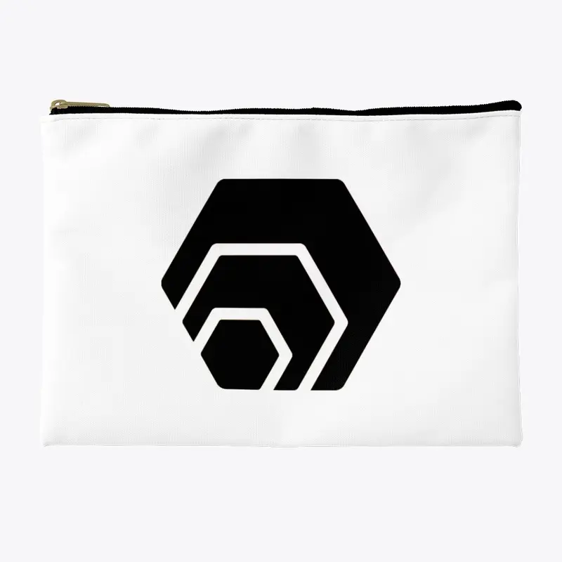 Our HEX crypto merch BLACK ON WHITE!