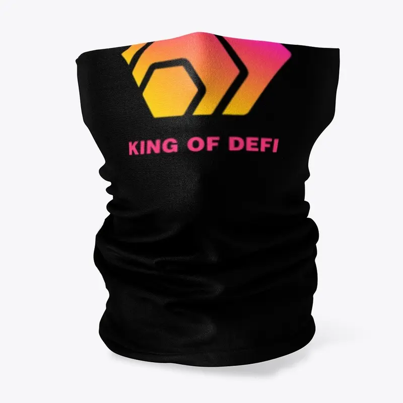 HEX "KING OF DEFI" MERCH!