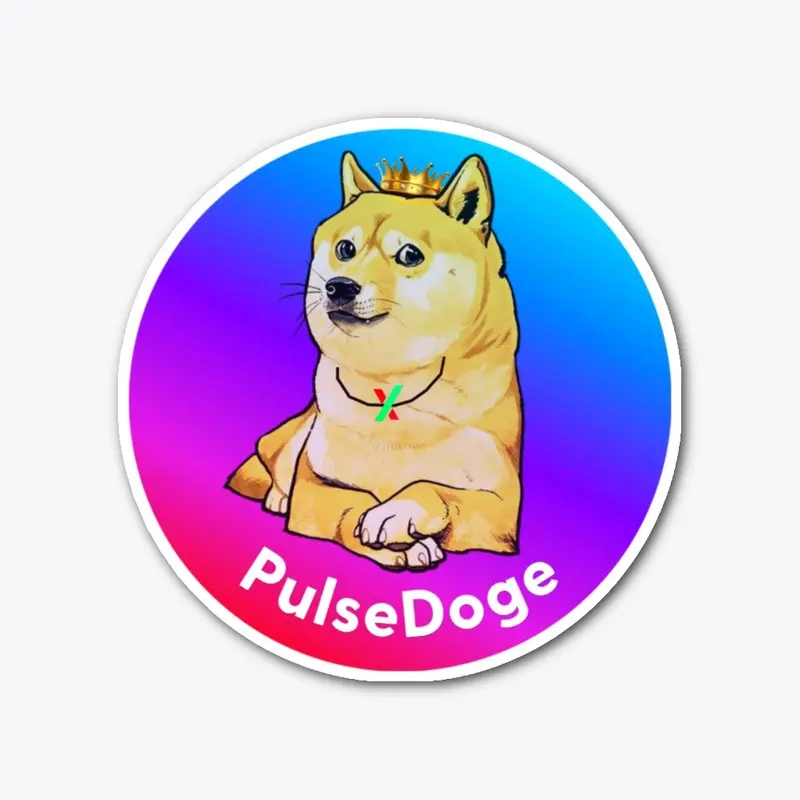 PulseDoge (PLSD) Crypto Merch!