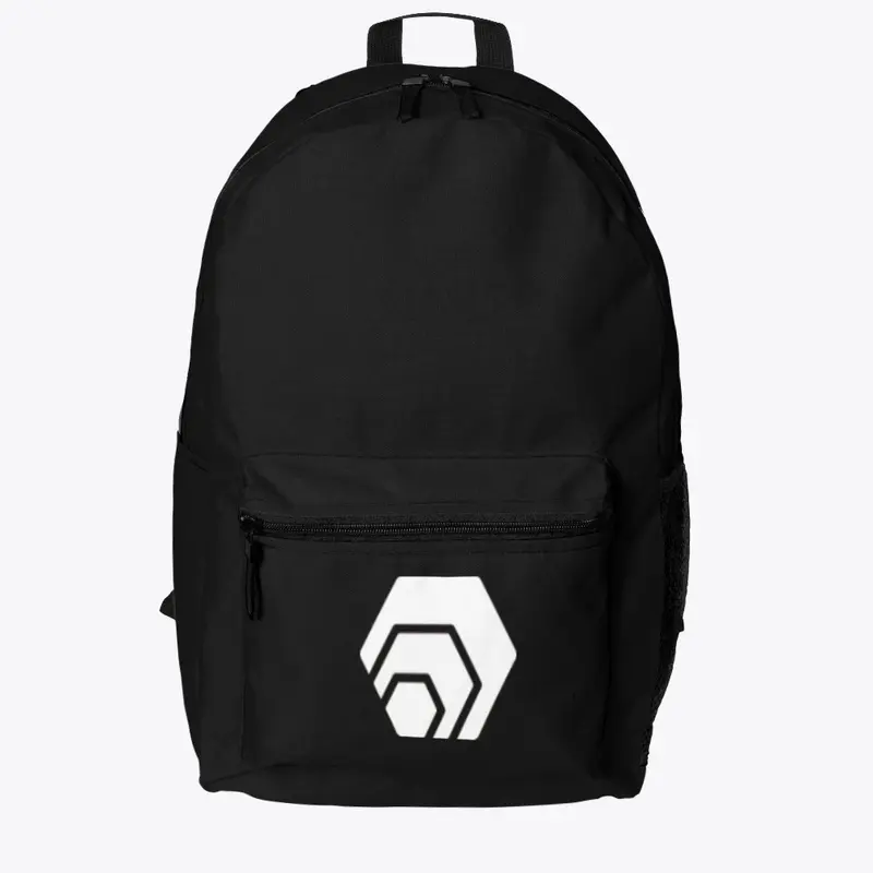 OUR HEX CRYPTO WHITE ON BLACK MERCH!