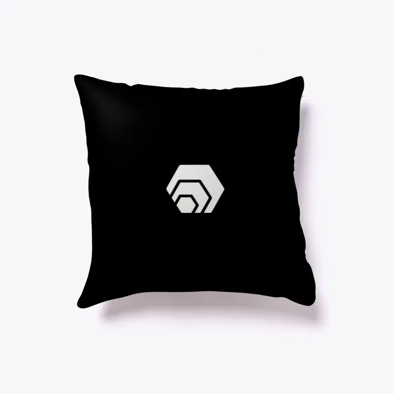 OUR HEX CRYPTO WHITE ON BLACK MERCH!