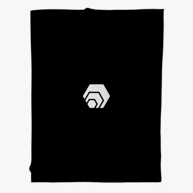 OUR HEX CRYPTO WHITE ON BLACK MERCH!