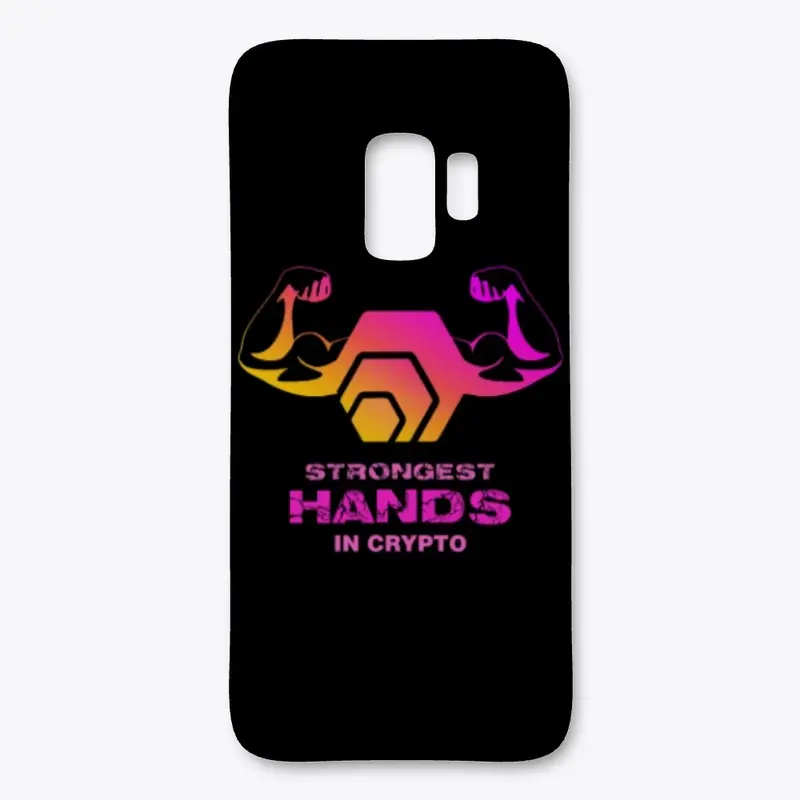 STRONGEST HANDS IN CRYPTO RANGE!