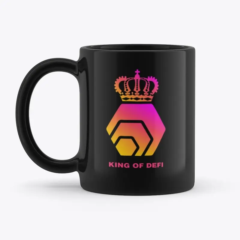 HEX "KING OF DEFI" MERCH!